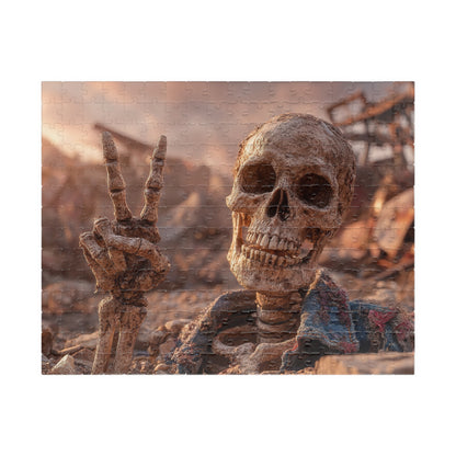 The Final Gesture, Post-Apocalyptic Pose (Jigsaw Puzzle)