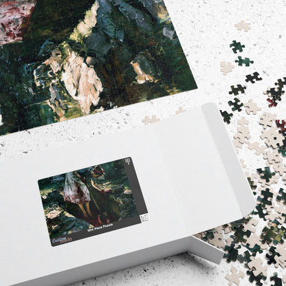 Spring Cleaning, The Garden's Secret (Jigsaw Puzzle)