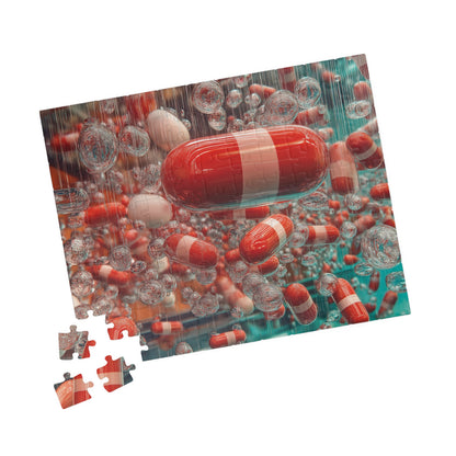 It's raining meds, spring time (jigsaw puzzle)