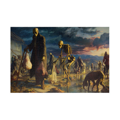 The Scourge of the Free Market, Perspective of the Withered (Jigsaw Puzzle)