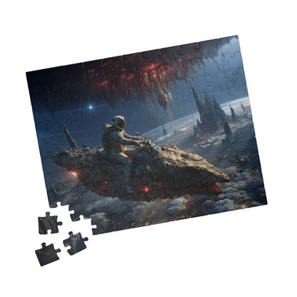 The Cosmic Ride, Black-Hole Bounty Hunter (Jigsaw Puzzle)