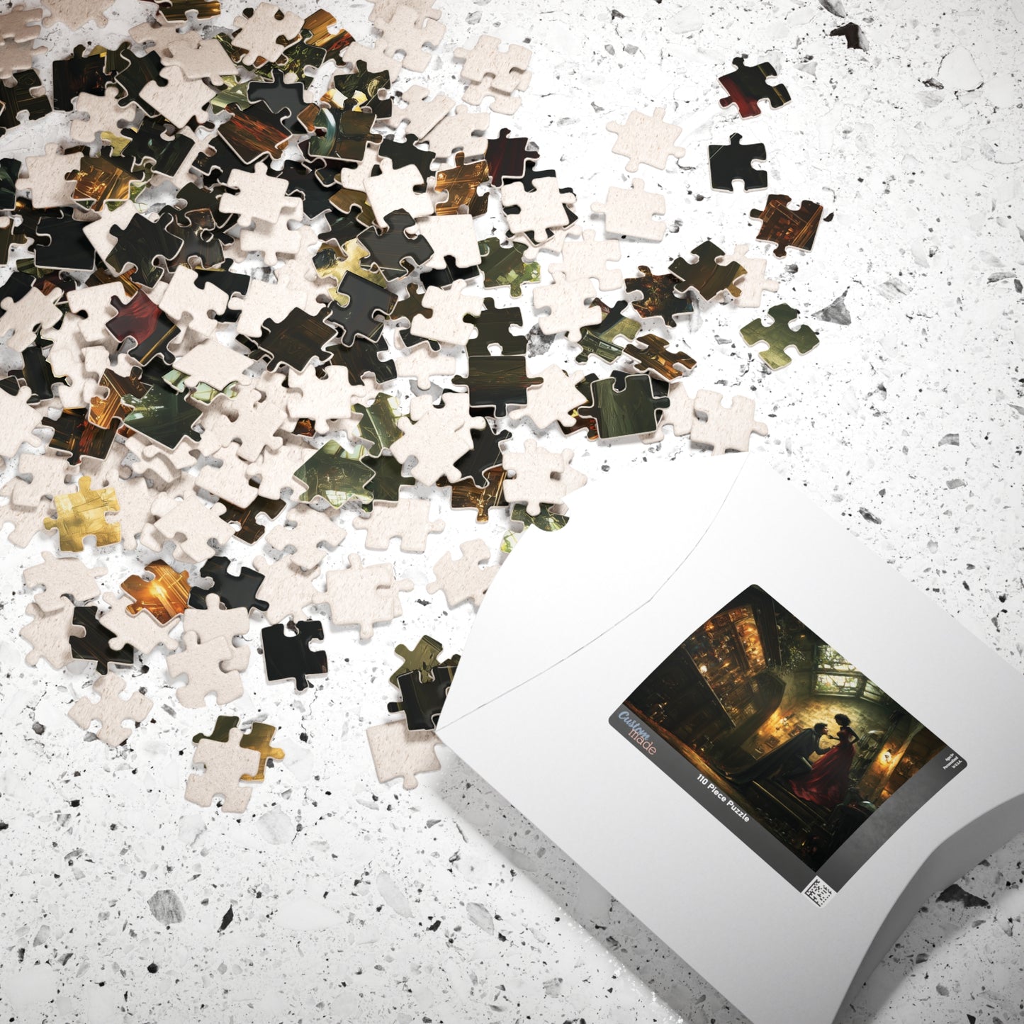 The Crimson Oath, A Lifetime of Lust (Jigsaw Puzzle)