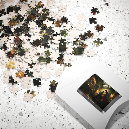 The Crimson Oath, A Lifetime of Lust (Jigsaw Puzzle)