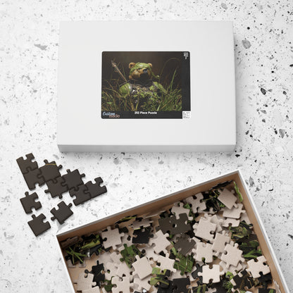 Bear Frog, The Woodland Guardian (Jigsaw Puzzle)