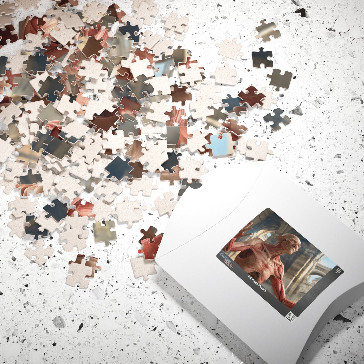 Unraveled Truths, Minus the Skin (Jigsaw Puzzle)