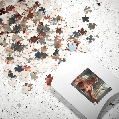 Unraveled Truths, Minus the Skin (Jigsaw Puzzle)