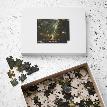 The Archivist and the Abyss, Unraveled Minds (Jigsaw Puzzle)