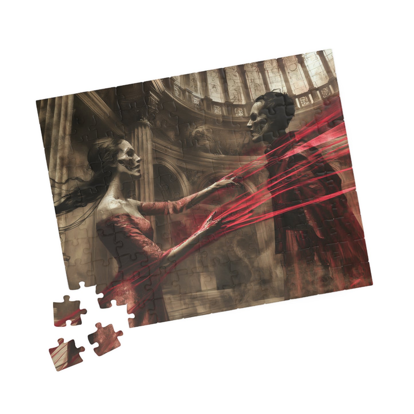 The Necromancer's Devotion, Rekindled Spirits (jigsaw puzzle)