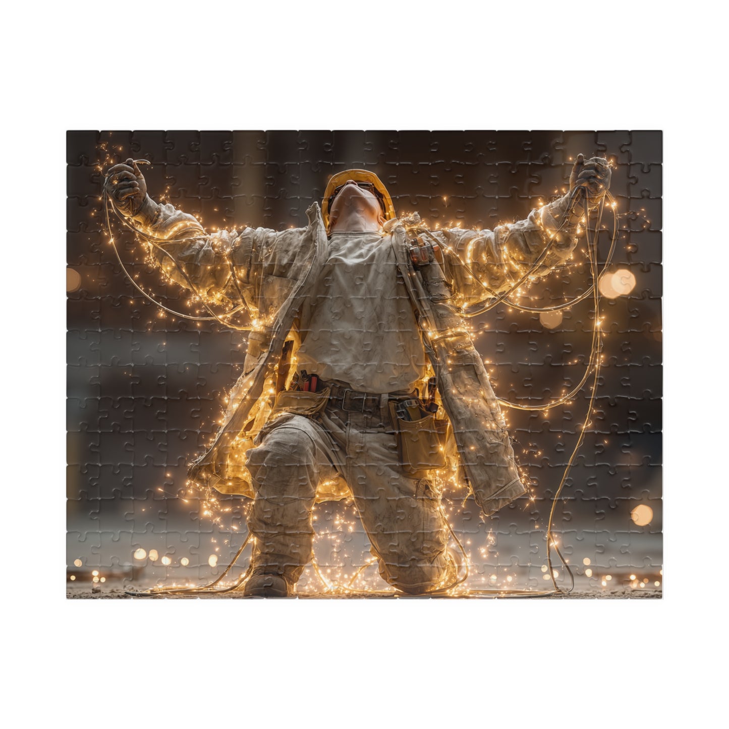 He Who Commands The Spark, Saint of the Open Circuit (Jigsaw Puzzle)