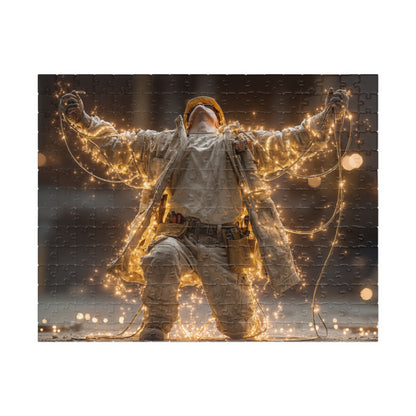 He Who Commands The Spark, Saint of the Open Circuit (Jigsaw Puzzle)