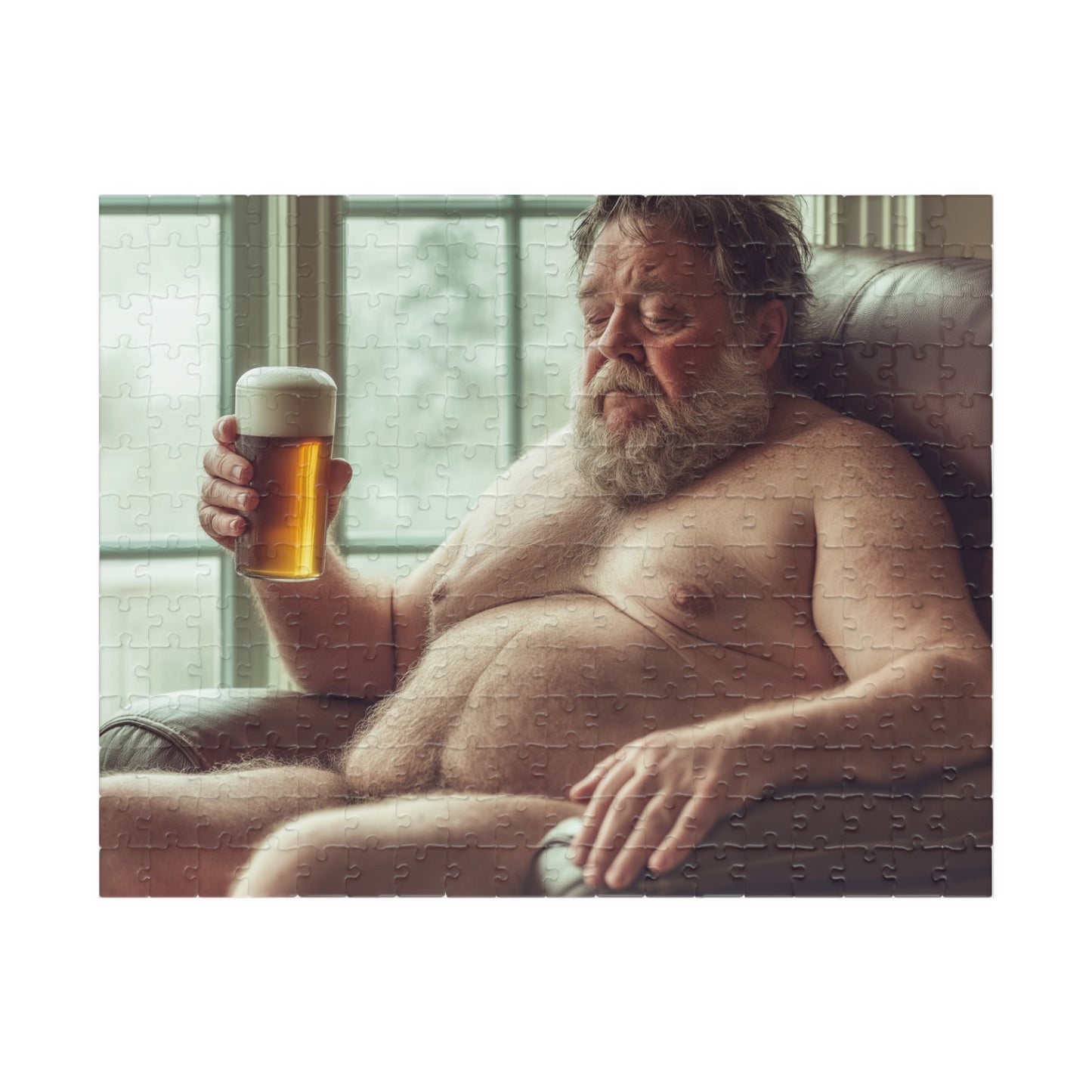 Santa In July, The Offseason (jigsaw puzzle)