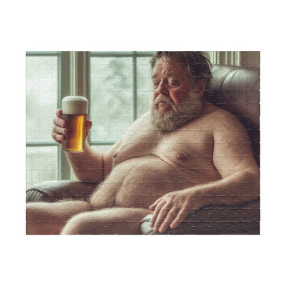 Santa In July, The Offseason (jigsaw puzzle)