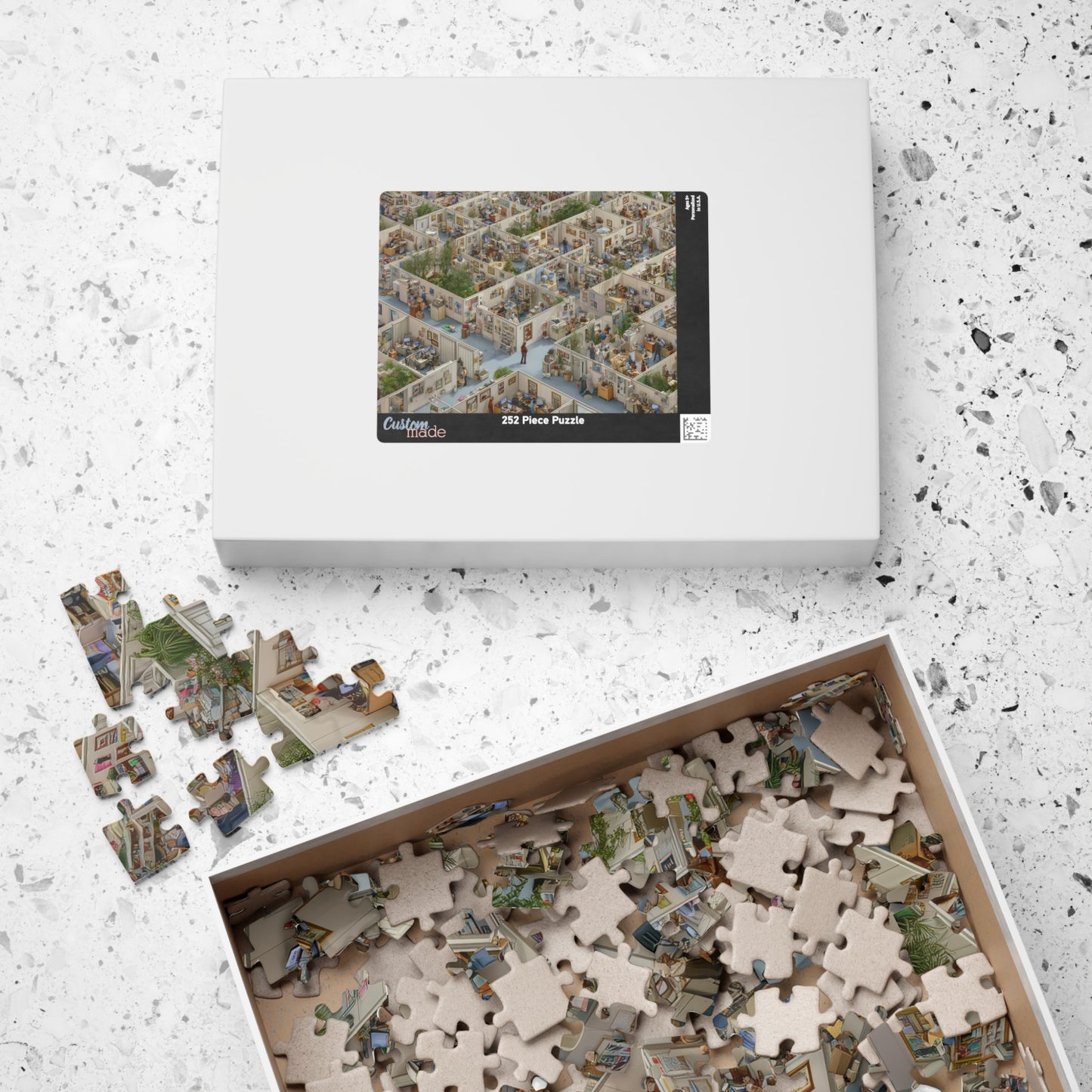 Work-Life Balance, 9 to Forever (Jigsaw Puzzle)