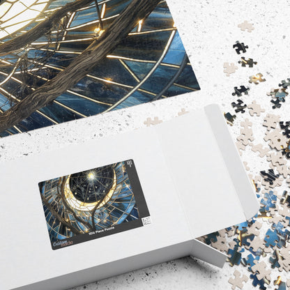 Celestial Canopy, Ascending Moonlight (Jigsaw Puzzle)