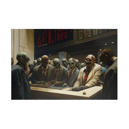 Zombie Capitalists, Trading Floor (Jigsaw Puzzle)