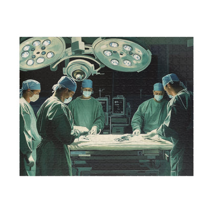 The Surgical Cadre, Medical Symphony (Jigsaw Puzzle)