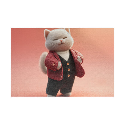 The Velvet Paw, Charming Cat (Jigsaw Puzzle)