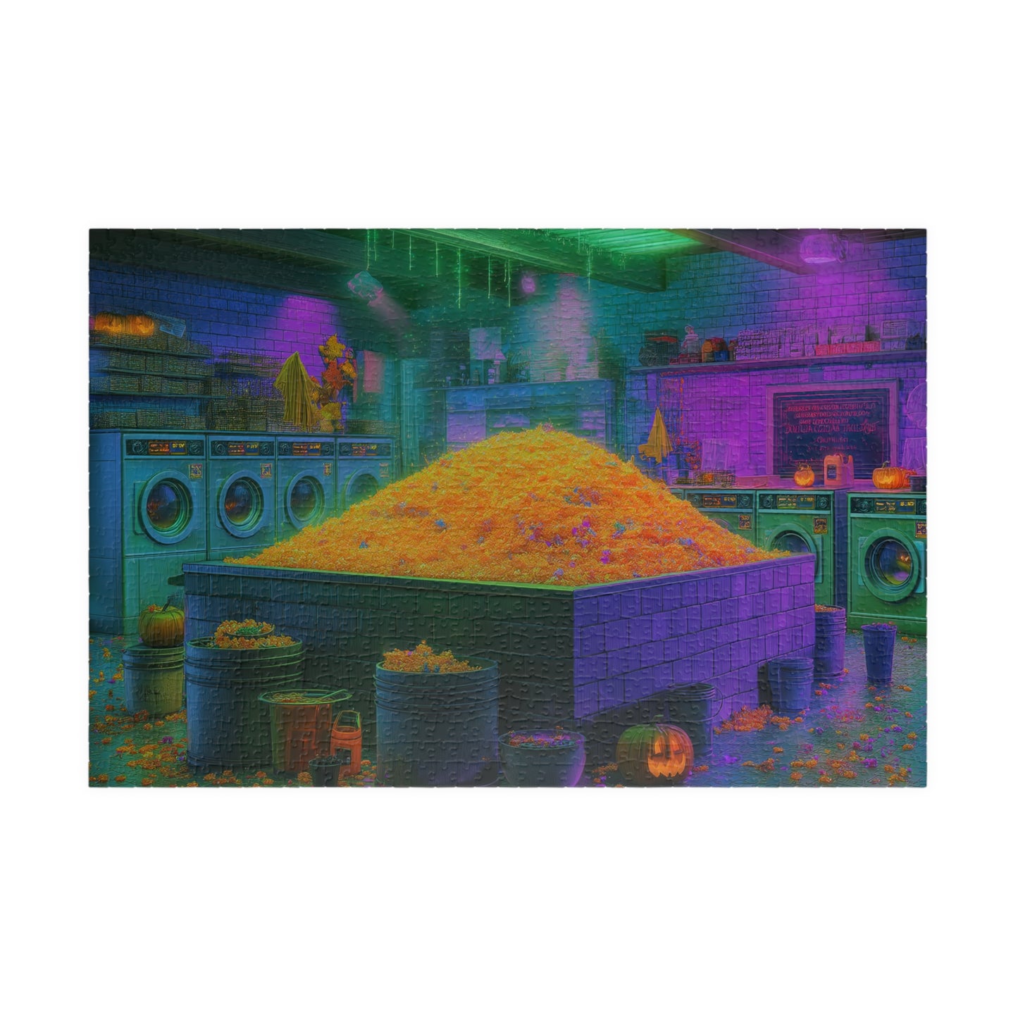 Candy Laundering, Felony Quantity (Jigsaw Puzzle)