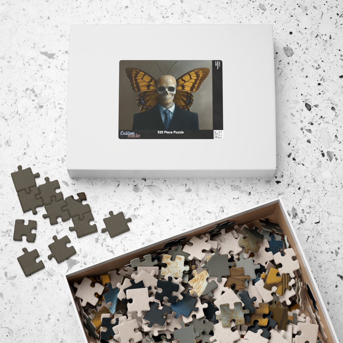 Death Takes Flight, Elegance Beyond The Grave (jigsaw puzzle)