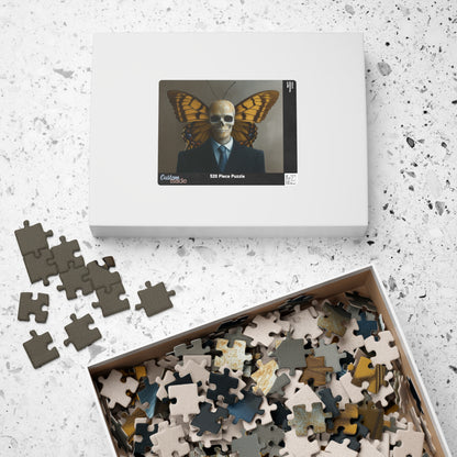 Death Takes Flight, Elegance Beyond The Grave (jigsaw puzzle)