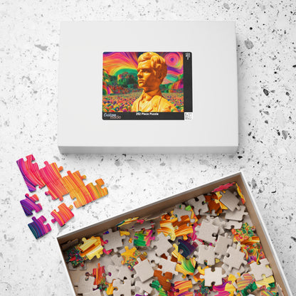 I'm on the wrong floor again, Digital Dreamscape Portrait (Jigsaw Puzzle)