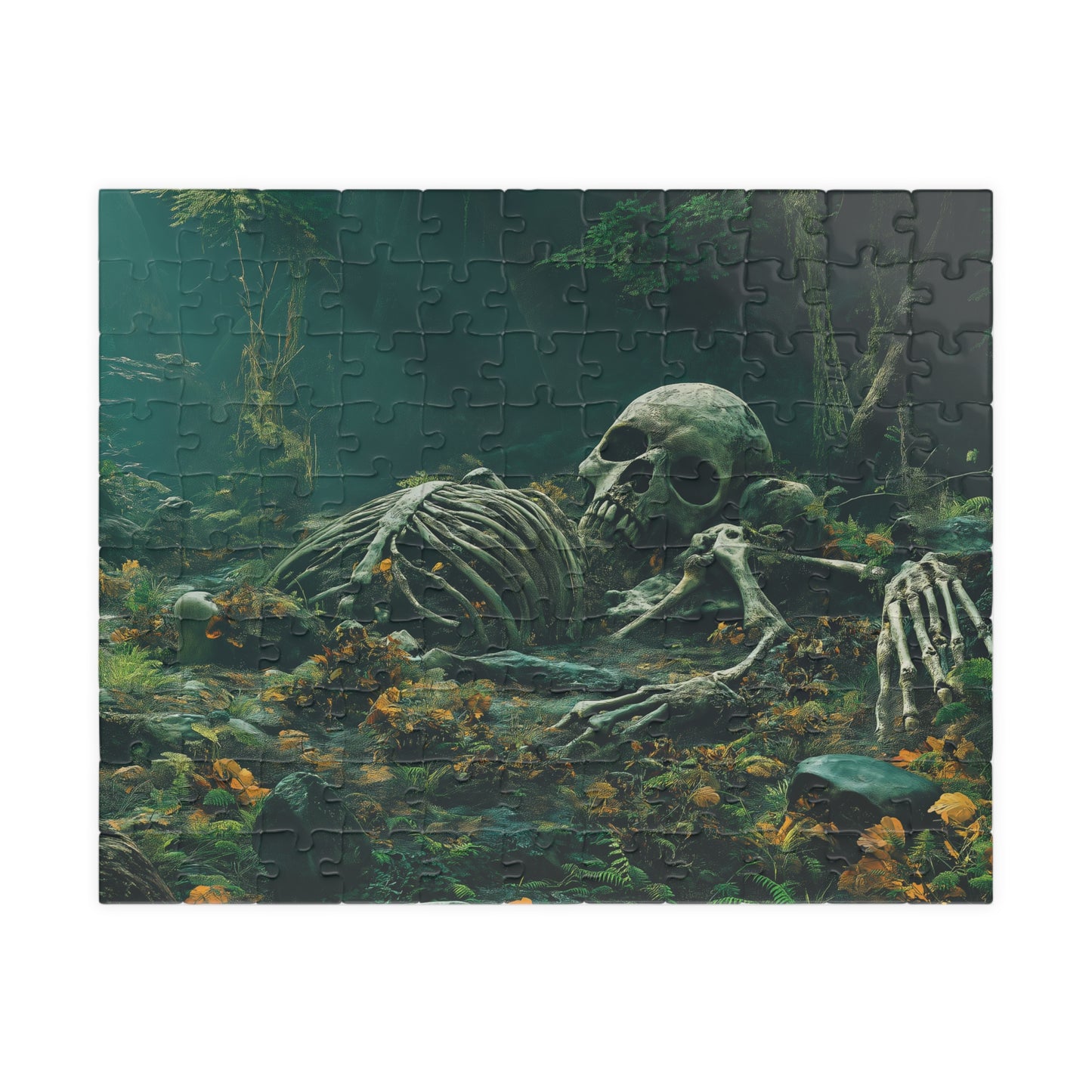 Nature's Reclamation, Returning to Earth (Jigsaw Puzzle)