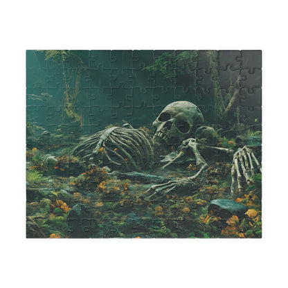 Nature's Reclamation, Returning to Earth (Jigsaw Puzzle)
