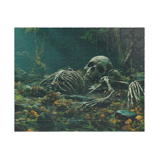 Nature's Reclamation, Returning to Earth (Jigsaw Puzzle)