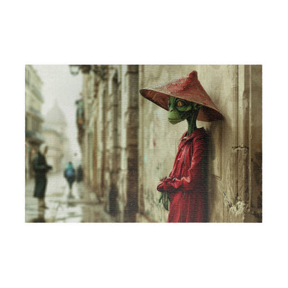 Just Passing Time, An Alien's View (Jigsaw Puzzle)