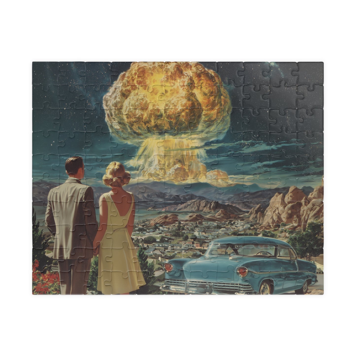 Atomic Romance, Radiant Future (Jigsaw Puzzle)