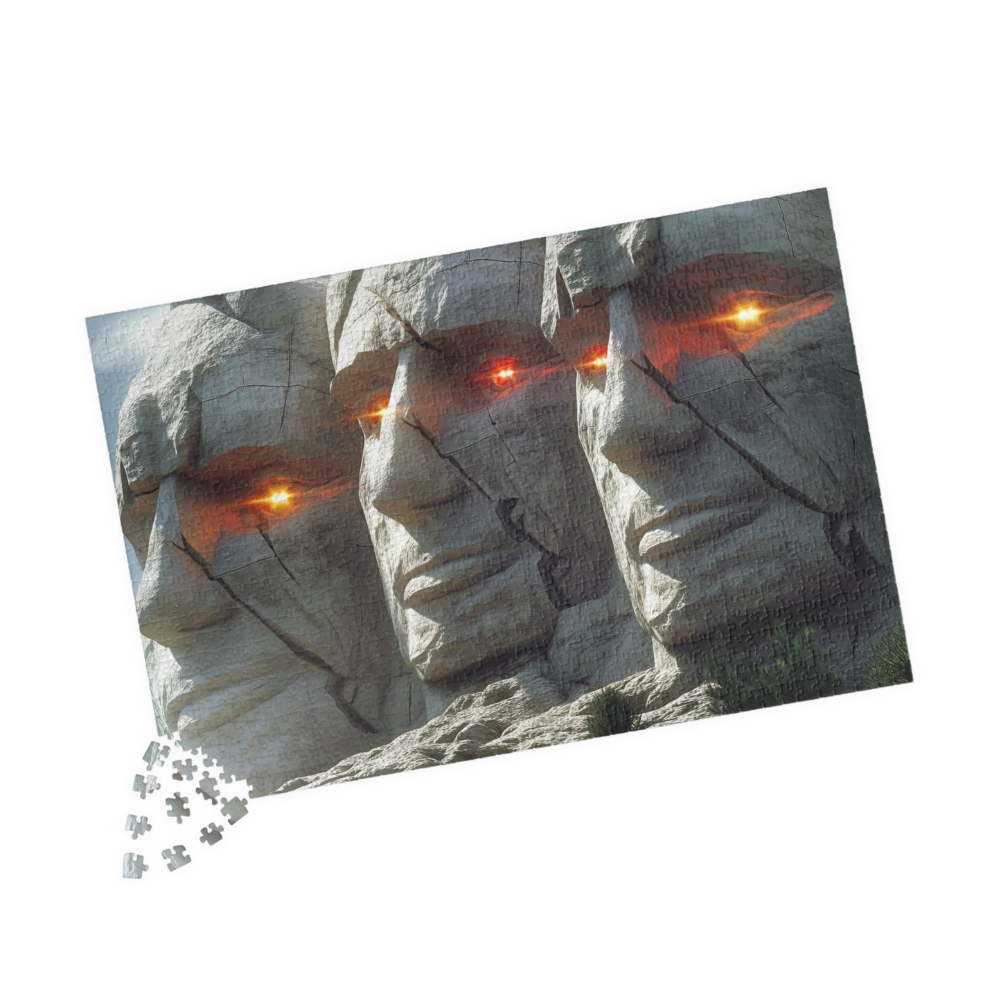 Mount Cyborg, Stares of Freedom (Jigsaw Puzzle)