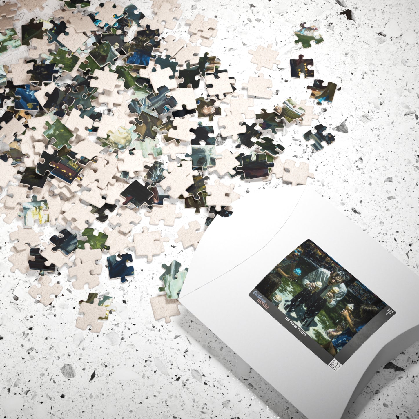 Frozen Delight Fanatic, The Man Who Could Not Stop (Jigsaw Puzzle)