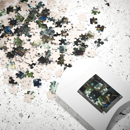 Frozen Delight Fanatic, The Man Who Could Not Stop (Jigsaw Puzzle)