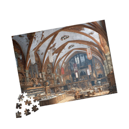 The Grand Guild Hall, Open for Business (Jigsaw Puzzle)