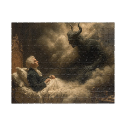 Dying Man's Vision, Last Rites and First Fears (Jigsaw Puzzle)