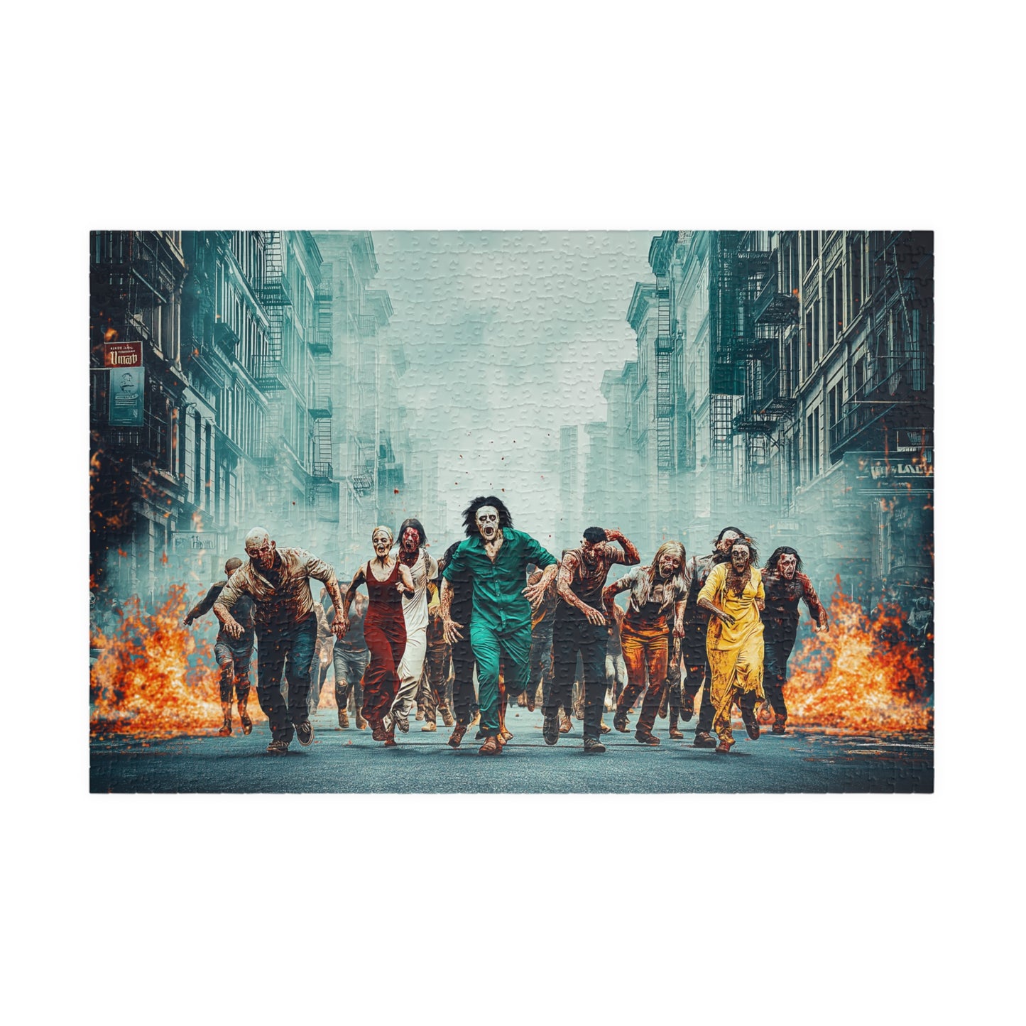 Run For Your Life, Workout Time (Jigsaw Puzzle)