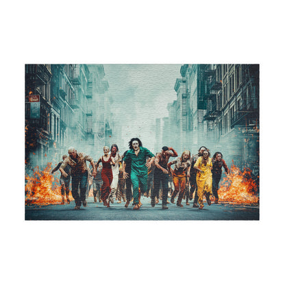 Run For Your Life, Workout Time (Jigsaw Puzzle)