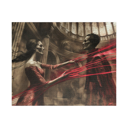 The Necromancer's Devotion, Rekindled Spirits (jigsaw puzzle)