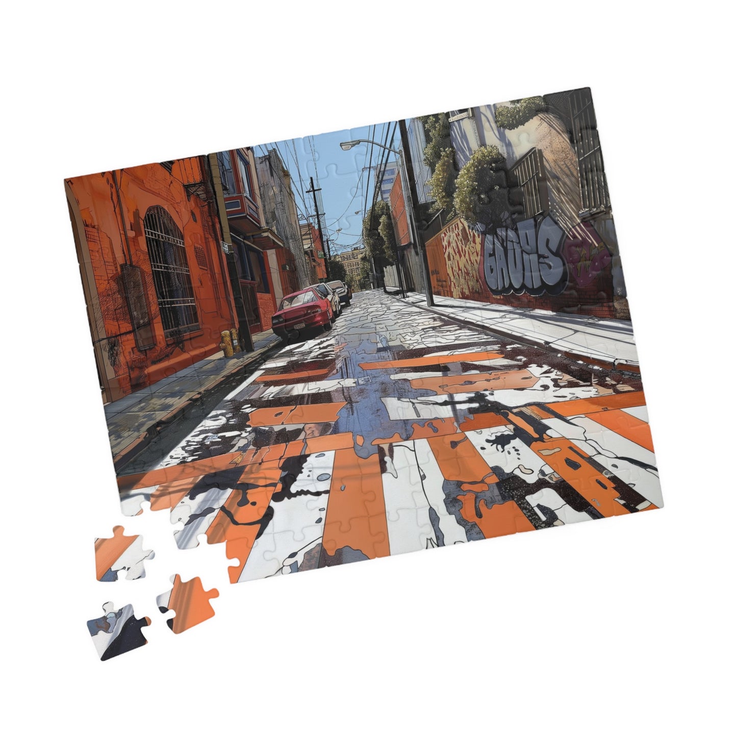Pavement Dreams, Urban Living (Jigsaw Puzzle)