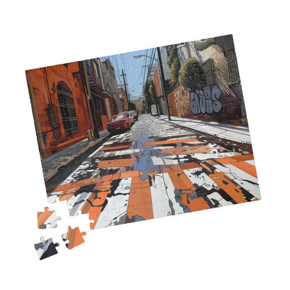 Pavement Dreams, Urban Living (Jigsaw Puzzle)