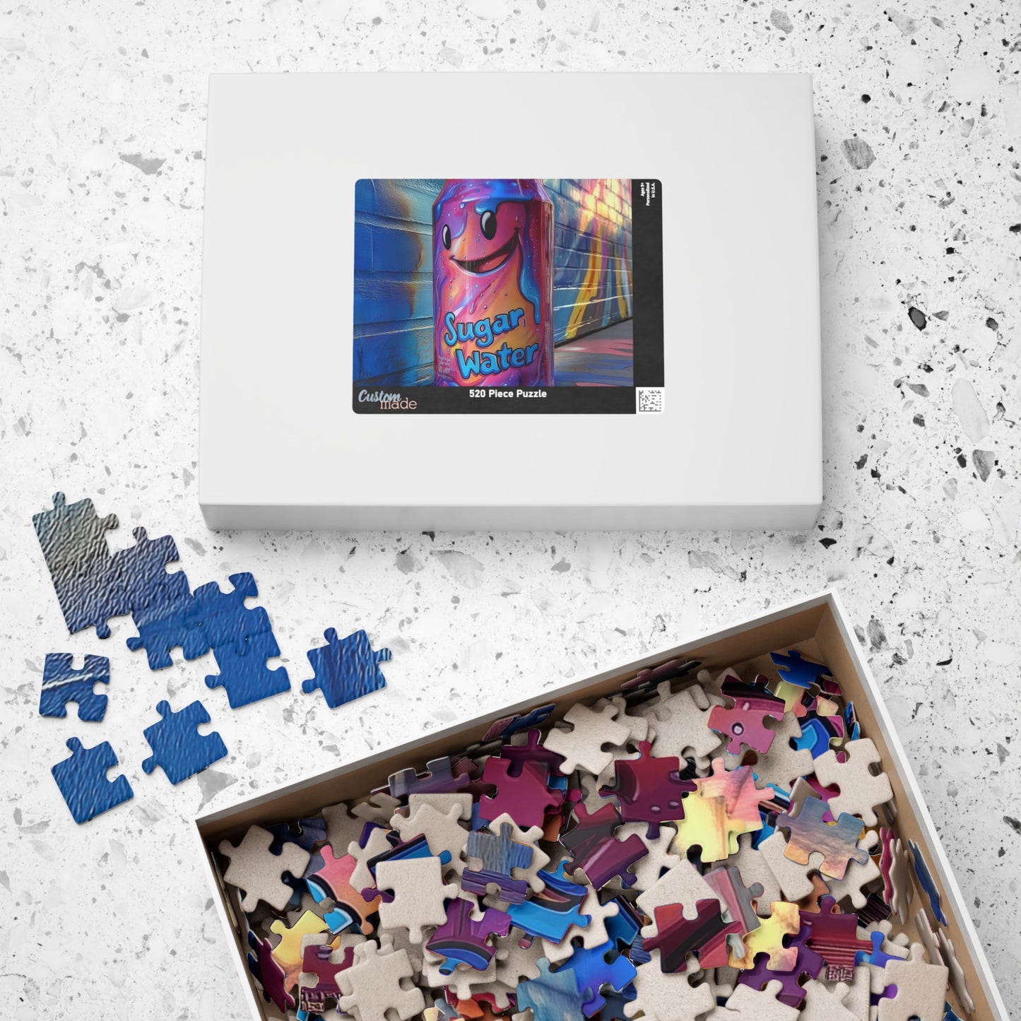 Contaminated Delight, The New Sugary Drink (jigsaw puzzle)