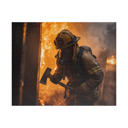 Smoke and Valor, Warrior of the Ember (Jigsaw Puzzle)