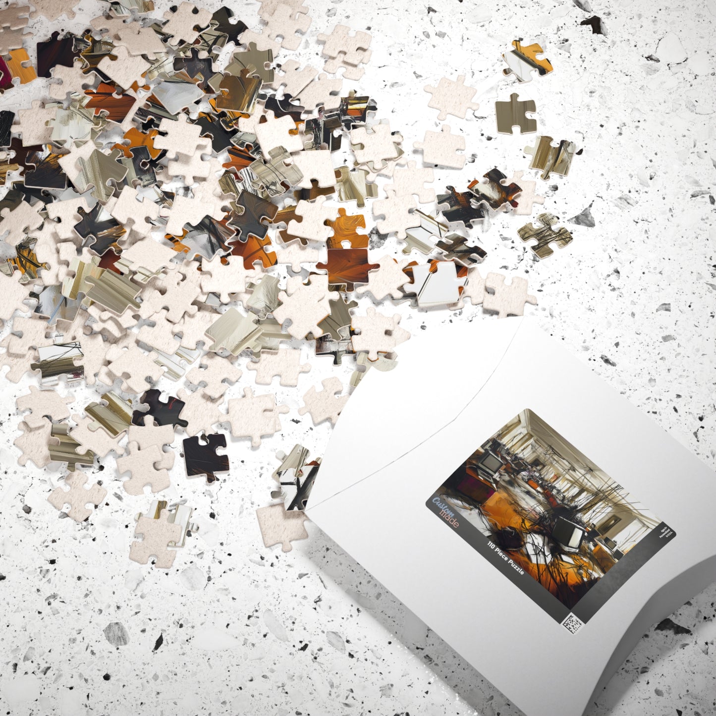 Day in the Office, Jumbled Space (Jigsaw Puzzle)