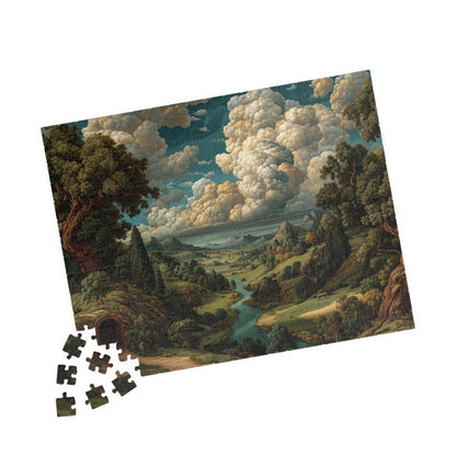 The Timeless Landscape, Valley of the Serene (Jigsaw Puzzle)