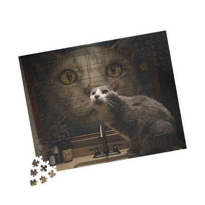 Homage to the House Cat, The Watcher and the Watched (Jigsaw Puzzle)
