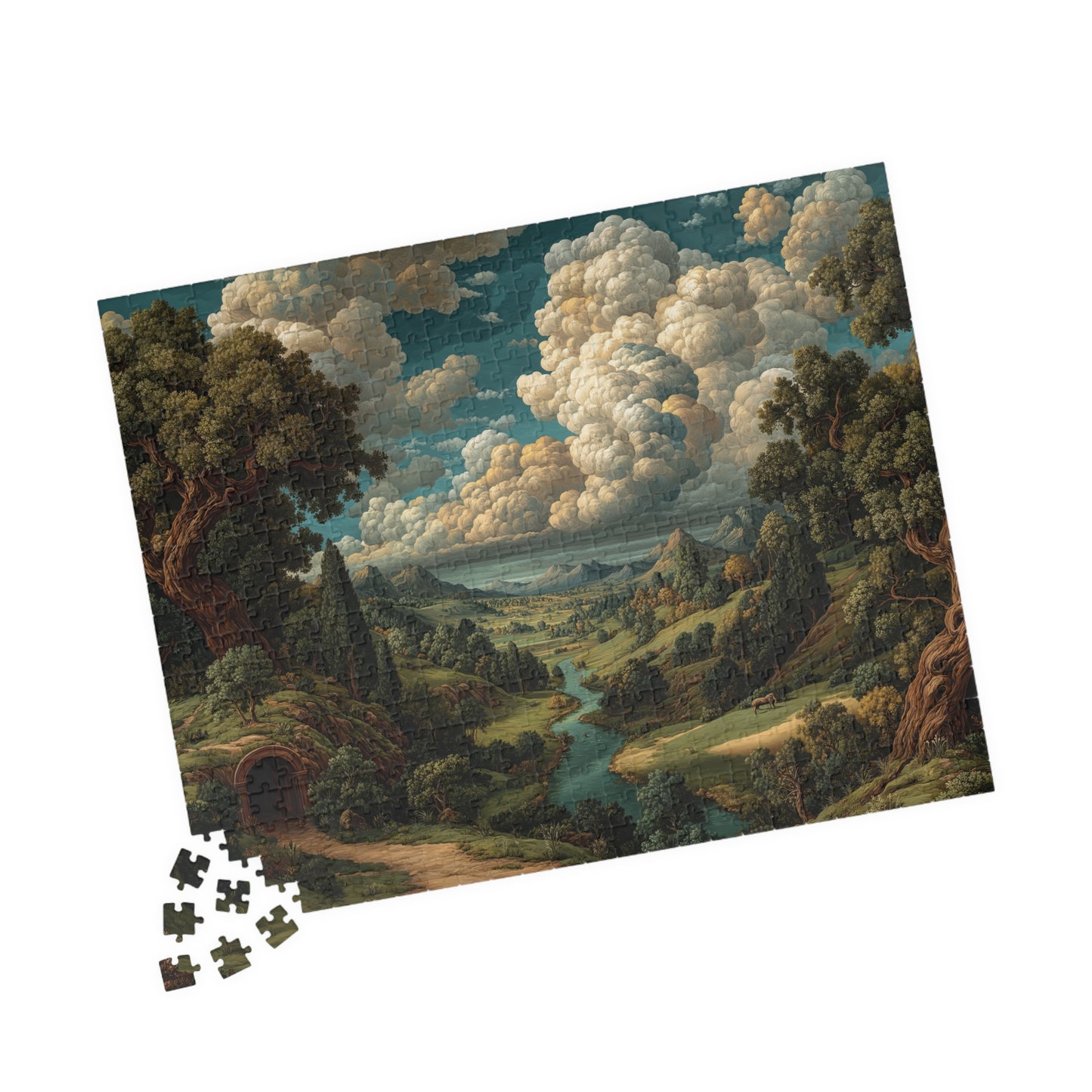 The Timeless Landscape, Valley of the Serene (Jigsaw Puzzle)