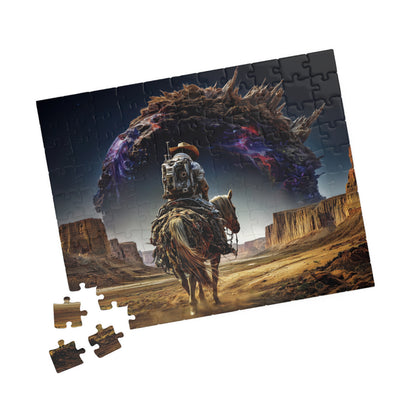 Cosmic Trailblazer, Frontier of the Cosmos (Jigsaw Puzzle)