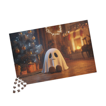 Farewell to Frights, Pumpkins to Presents (Jigsaw Puzzle)