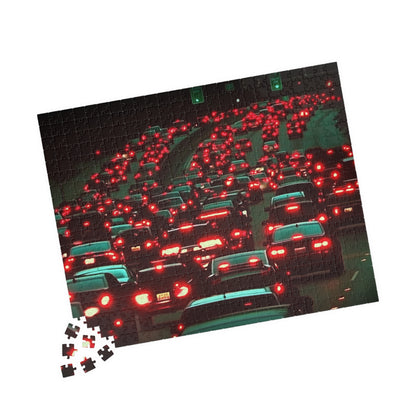 My GPS Said 10 Minutes, Three Hours Ago (Jigsaw Puzzle)