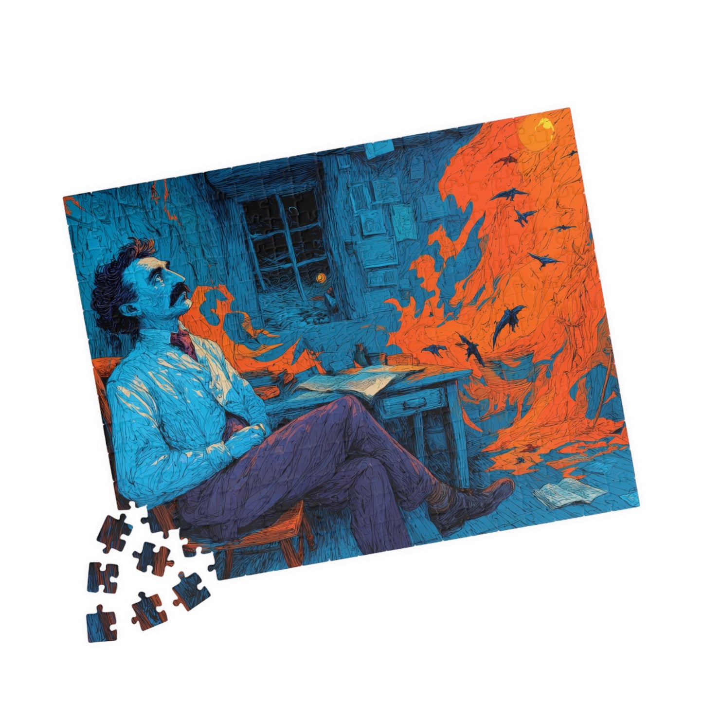 Descent into Madness, The Raven's Beckoning (Jigsaw Puzzle)